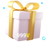 Receba seus bônus de boas-vindas no 999V