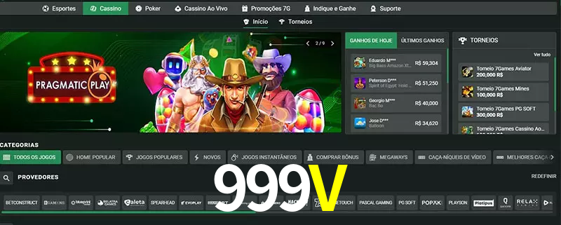 cassino 999V